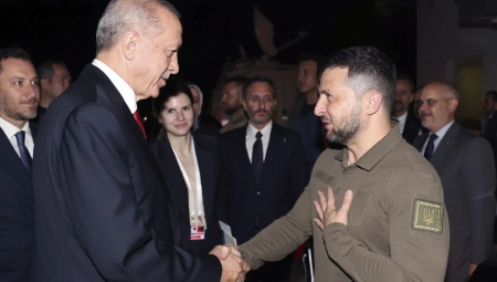 ERDOGAN PORUČIO ZELENSKOM Ukrajina zaslužuje da postane članica NATO - a