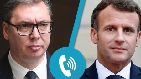 PREDSEDNIK VUČIĆ RAZGOVARAO SA MAKRONOM: Neskriveno nasilje upereno protiv Srba udaljava svaku mogućnost civilizovanog razgovora