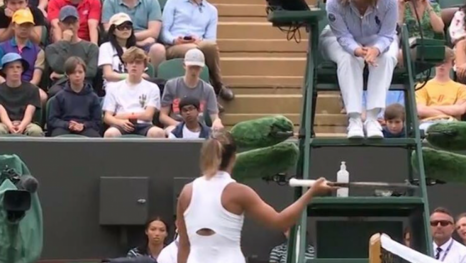 NATALIJI NANETA VELIKA NEPRAVDA Srpkinja s pravom poludela zbog odluke sudije, greškom joj oduzet poen