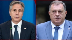 BLINKEN PROZVAO DODIKA DA JE PREKRŠIO USTAV BiH: Usledio žestok odgovor (FOTO)