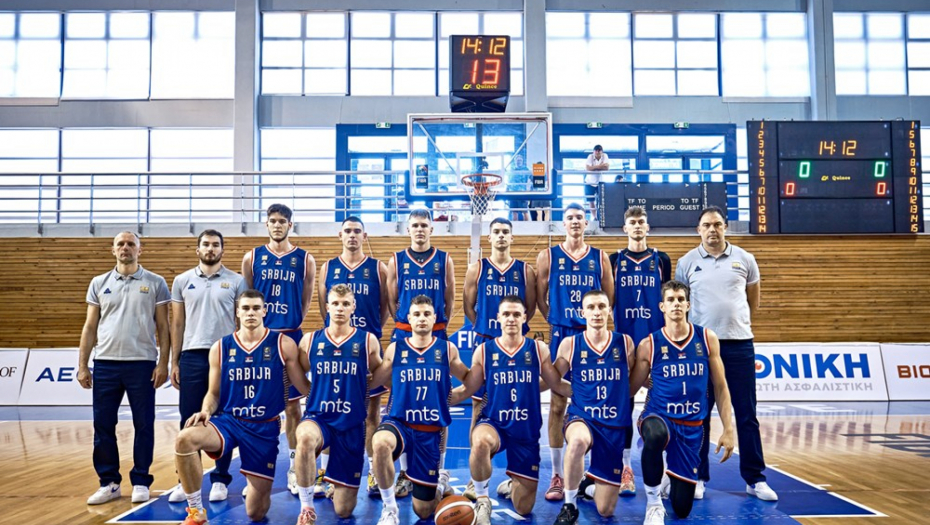 Pobeda košarkaša Srbije na startu Evropskog prvenstva