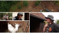 AMERIKANKA PRODALA SVE DRAGOCENOSTI I DOŠLA U SRBIJU Udala se za Borisa i zajedno žive u 30 kvadrata u selu na Tari (FOTO/VIDEO)
