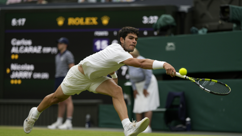 ENGLEZI VEĆ ZNAJU KO SU FINALISTI VIMBLDONA Novinari ispitivali Alkaraza o meču sa Novakom, Španac im ovo poručio