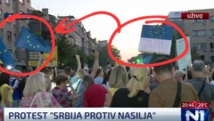 "80 POSTO IDEMO U EU, A 100 ODSTO NE IDEMO!" Potpuni apsurd u režiji prozapadne opozicije: Svi zajedno, protiv samih sebe!