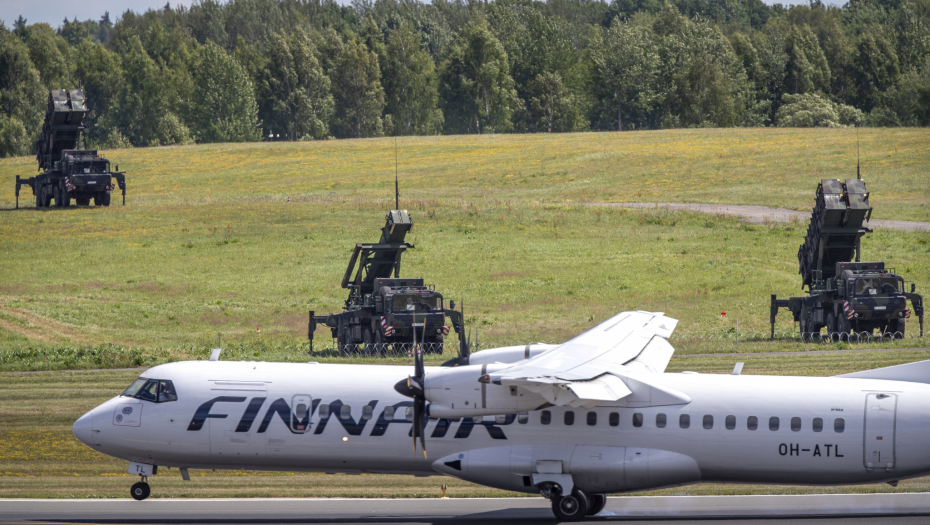 TVRĐAVA VILJNUS Patriot sistemi upereni u Rusiju, strahuje se od udara Moskve po NATO šefovima