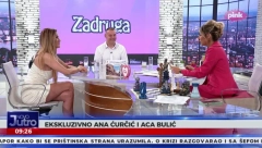 NISAM SPAVAO NOĆIMA! Aca Bulić otvorio dušu, pa ispričao kako je podneo Anino učešće: "Svaki sekund je bio važan"