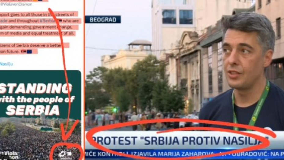 ISPLIVAO DOKAZ CRNO NA BELO Skutonoše lobistkinje za nezavisno Kosovo organizuju proteste! (VIDEO)