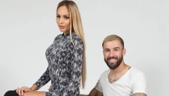 MANJE MLEKA, MANJE MLEKA Bivši igrač Partizana drastično oslabio, top cica ga jedva prepoznala
