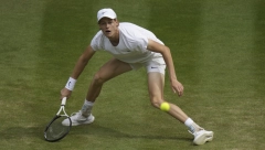 RUS IGRA TENIS ŽIVOTA Siner zakazao četvrtfinale sa najvećom senzacijom turnira