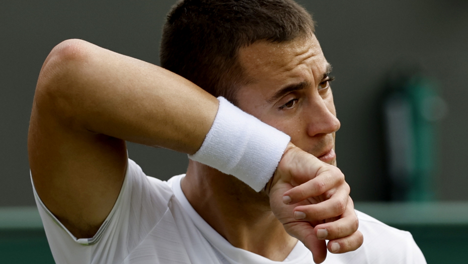 POVRATAK NA ŠLJAKU Đere otkrio planove posle ispadanja sa Vimbldona