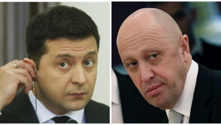 ŠOK OTKRIĆE Zelenski i šef Vagnera su bliske komšije kad odu na letovanje?