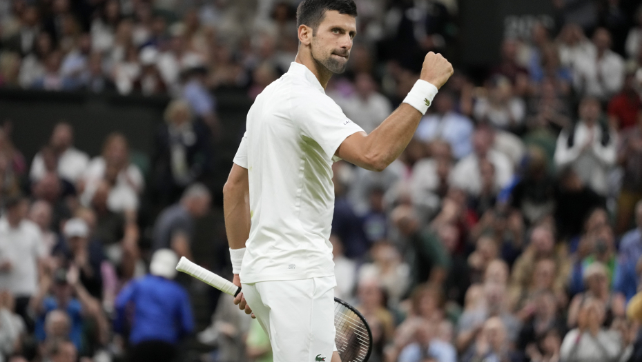 NOVAK ISPISAO ISTORIJU Vimbldon se poklonio Đokoviću zbog jubileja