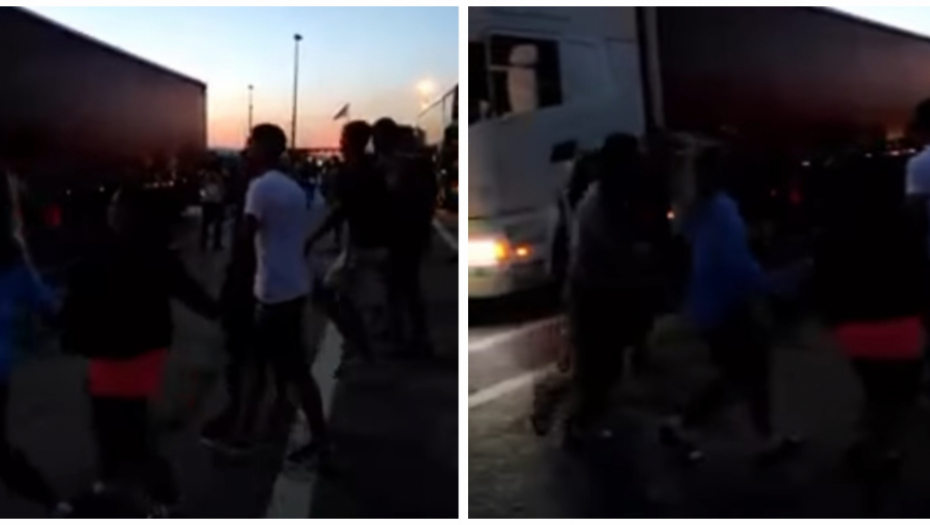 SRBI POKAZALI CELOM SVETU KAKO SE ČEKA NA GRANICI KADA JE GUŽVA Nema nervoze, oplelo se kolce (VIDEO)