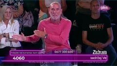 CEO NJEN ULAZAK MI JE FEJK Lepi Mića osuo paljbu po Ani Ćurčić, pa se dotakao njene veze sa Bulićem!