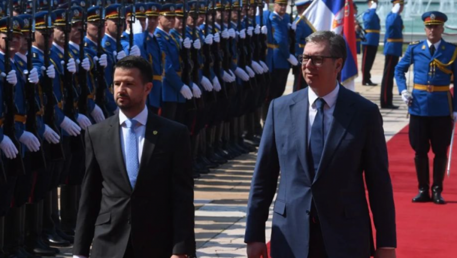 MILATOVIĆ ZATRAŽIO NAJBOLJU POZICIJU NA EKSPO 2027. Predsednik Vučić: Obećao sam da će to biti obezbeđeno