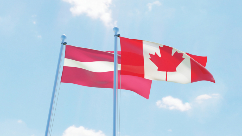 JAČANJE BATALJONA NA BALTIKU Kanada i Letonija potpisale sporazum