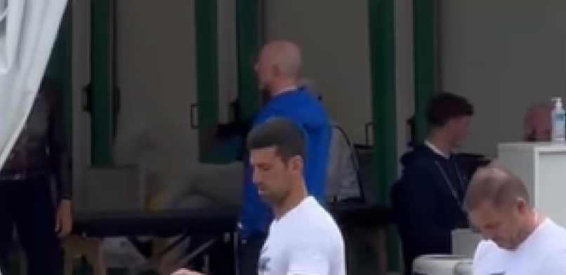 DOŠLO JE VREME Novak počeo da trenira, evo sa kim je odradio prvi dril