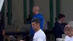 NAPAD NA ČETVRTFINALE Novak se priprema punom parom pred nastavak meča sa Hurkačem