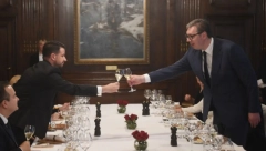 NEK ŽIVI PRIJATELJSTVO I BRATSTVO SRBIJE I CRNE GORE! Vučić: Ovde ste uvek dobrodošli (FOTO)