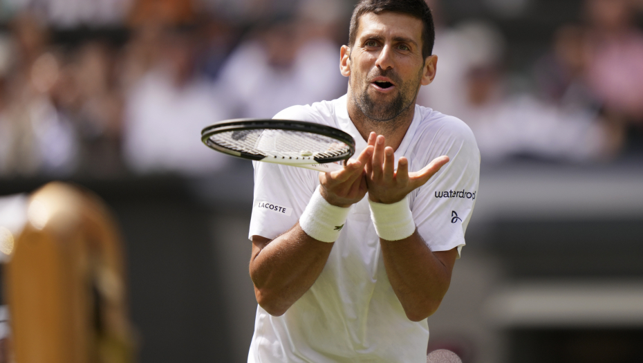 JAKE REČI Novaku Đokoviću niko ne može ništa, on je sa druge planete