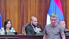 NOVA SVAĐA U OPOZICIJI Poslanica napustila Aleksića i Ćutu (FOTO)