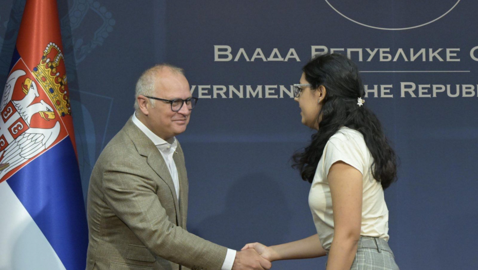 VESIĆ PORUČIO STUDENTIMA NA PRAKSI: Iskoristite priliku koja vam se pruža (FOTO)