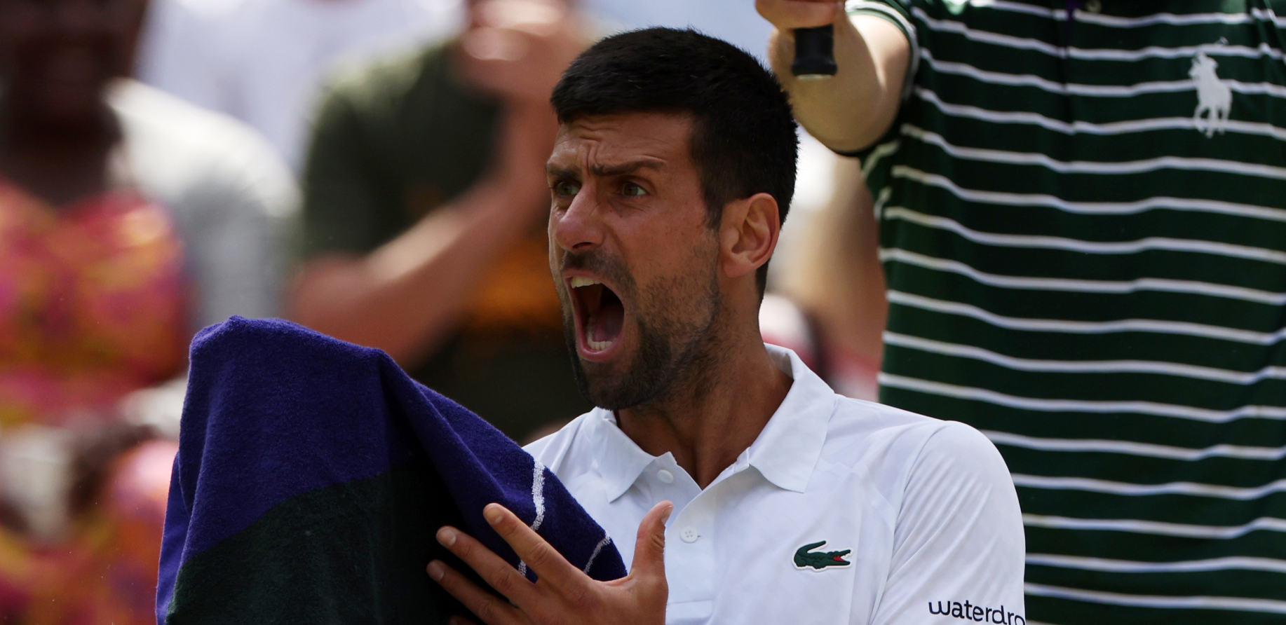 NEMA NIGDE! Novak pobesneo na svoj tim, nikom nije jasno šta je tražio (FOTO)