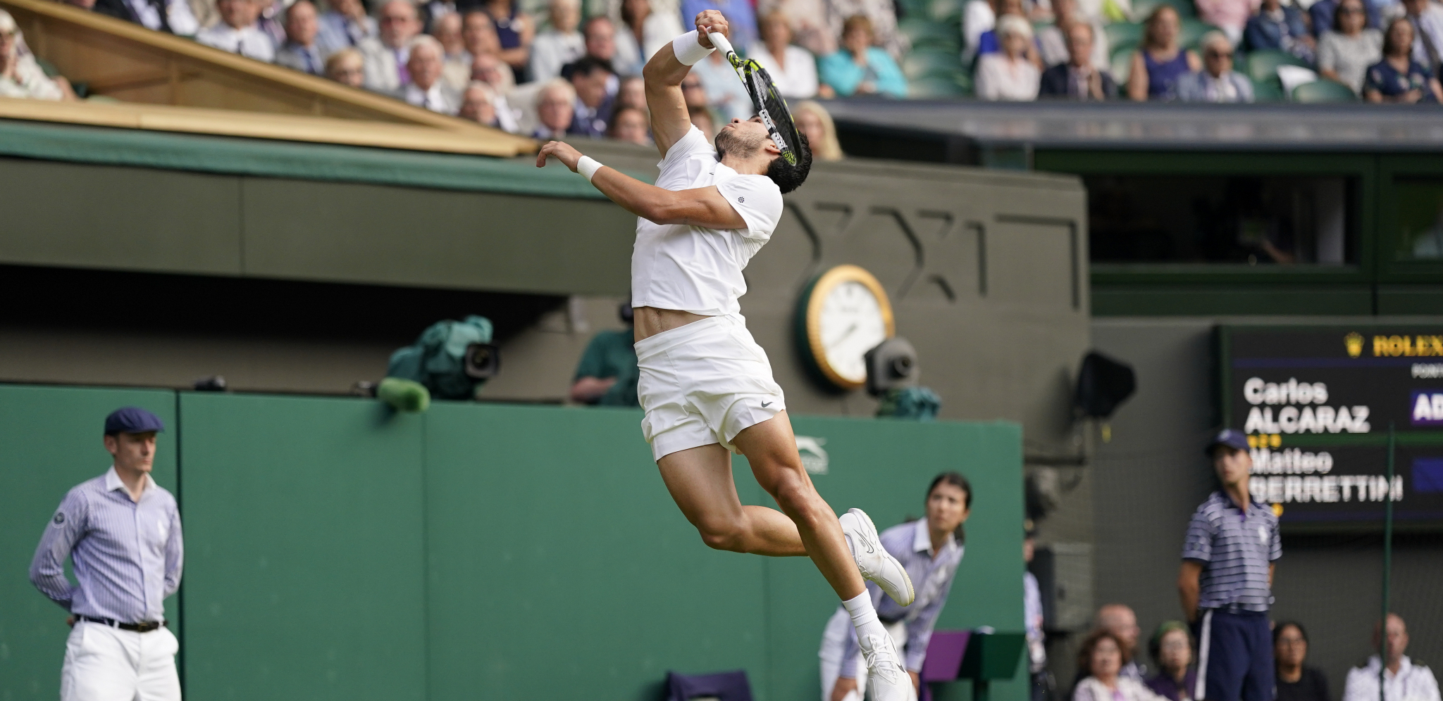 NEZAUSTAVLJIV Alkaraz poslao Beretinija kući