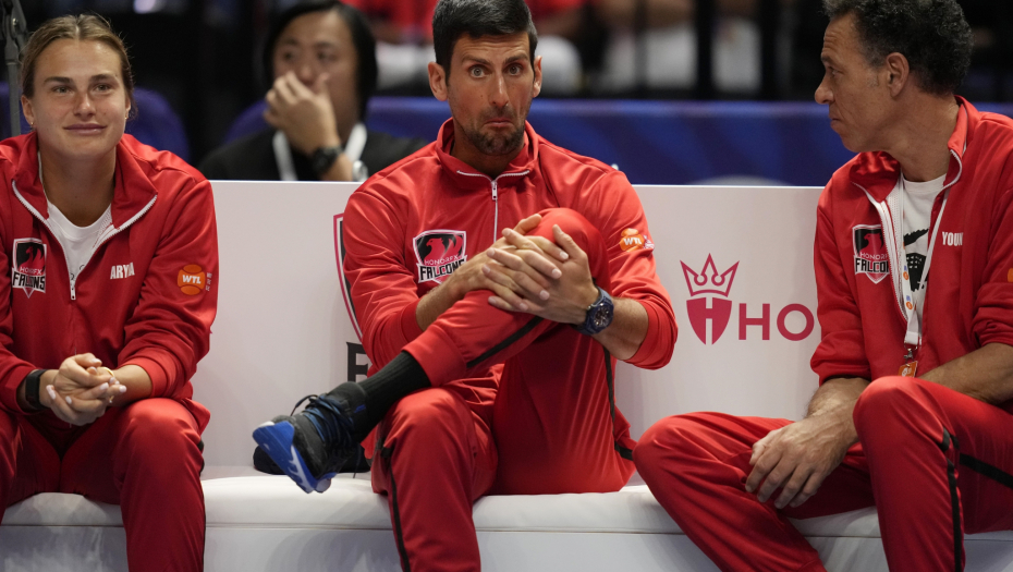 ČEKALI NOLETA, POJAVILA SE BELORUSKINJA Sabalenka opet napravila šou