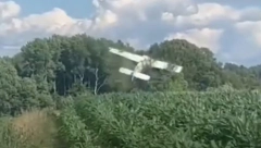 PRAVO U DRVEĆE Objavljen snimak pada aviona u Švedskoj