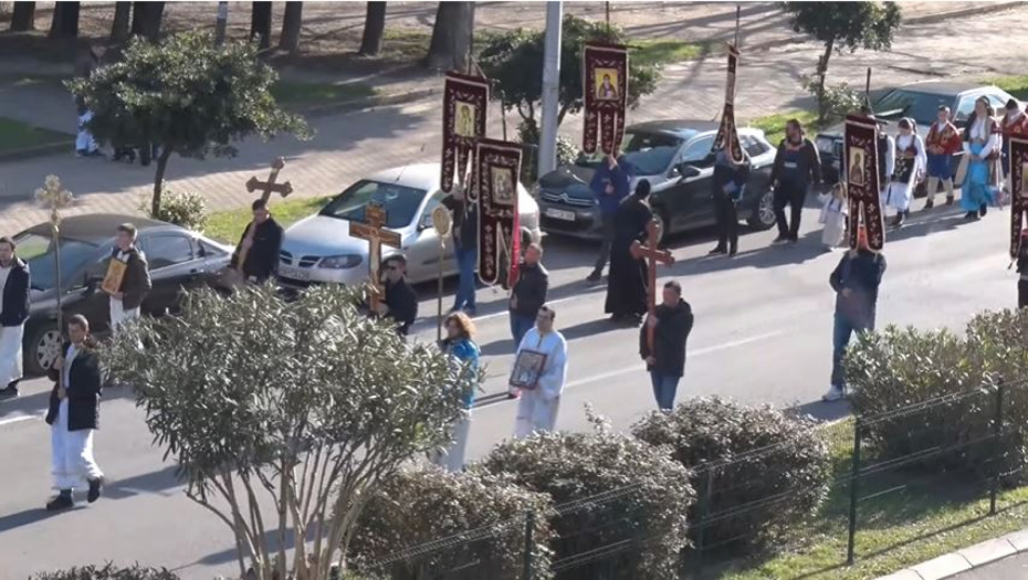 Sud u Baru: Komandir Tomović diskriminisan, poslat kući jer mu je porodica išla na litije