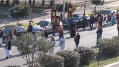 Sud u Baru: Komandir Tomović diskriminisan, poslat kući jer mu je porodica išla na litije