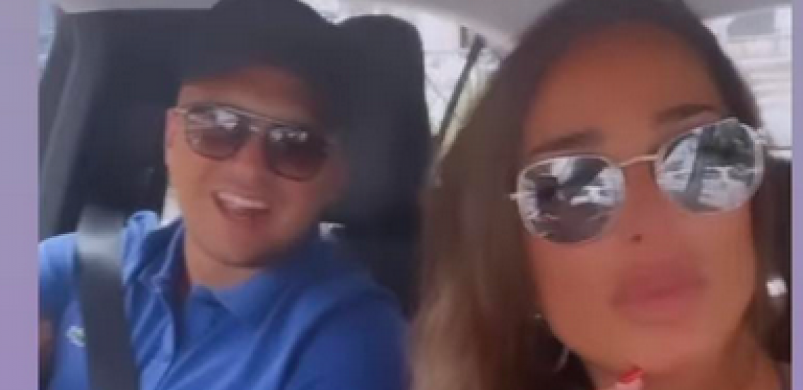 KARIĆ STIGAO NA VENČANJE U PRATNJI ATRAKTIVNE BRINETE! Snimili se, pa objavili sve na Instagramu, spremaju se da naprave lom!