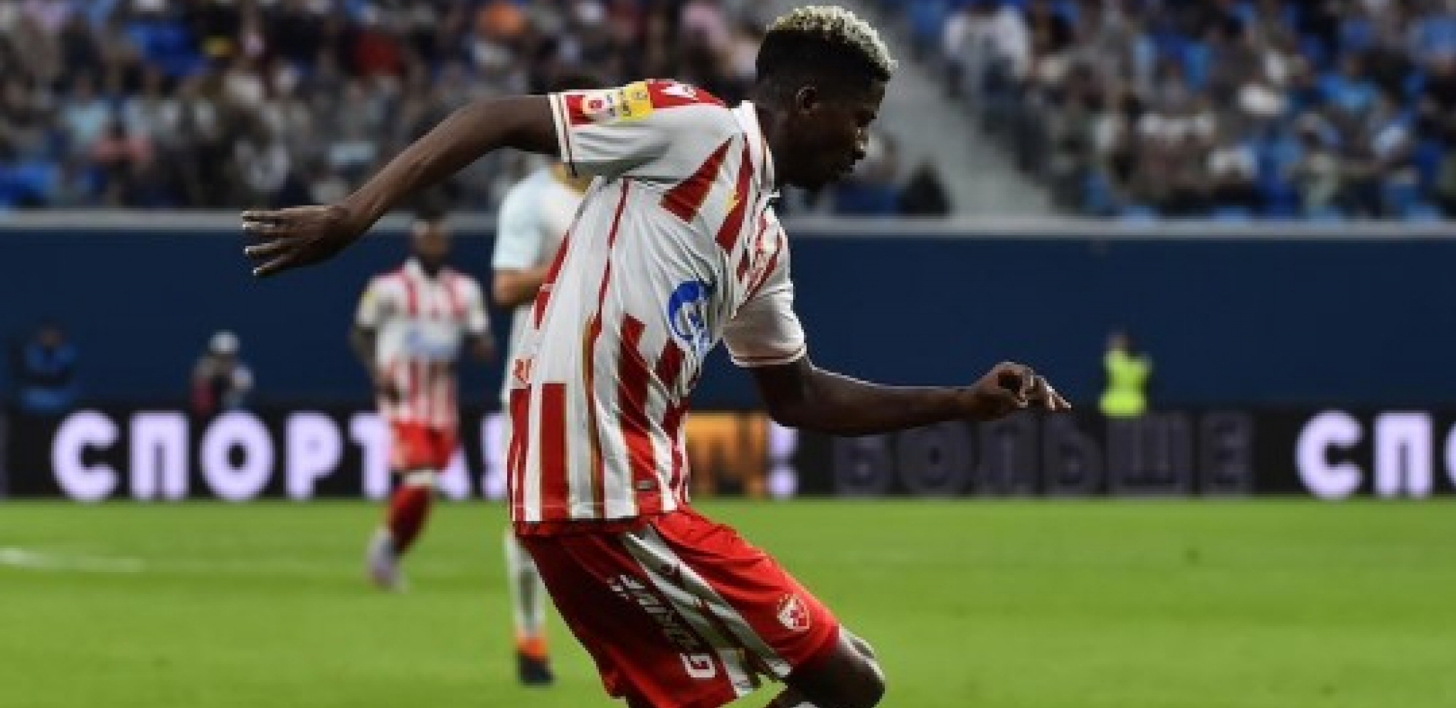 OLAJINKA SE VEĆ PRILAGODIO Zvezdin novajlija razmišlja samo o Ligi šampiona