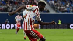 OLAJINKA SE VEĆ PRILAGODIO Zvezdin novajlija razmišlja samo o Ligi šampiona