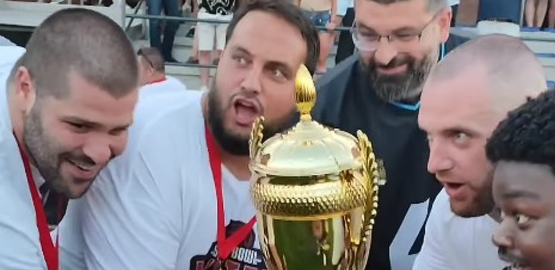 PRIJEM ZA ŠAMPIONE Kragujevac ponosan na Divlje veprove