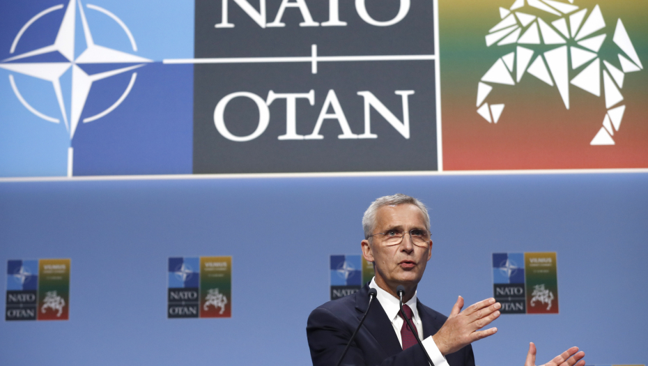 OGLASIO SE STOLTENBERG O PRIJEMU UKRAJINE U NATO! Šef Alijanse saopštio ključnu stvar