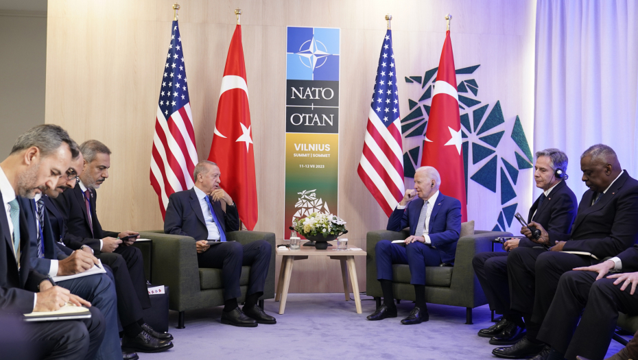 ŠTA TO RADI ERDOGAN? Turski predsednik poželeo Bajdenu uspeg na izborima 2024. godine