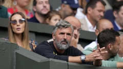 UŽASNE SCENE U NJUJORKU Goranu Ivaniševiću pozlilo na Novakovom treningu