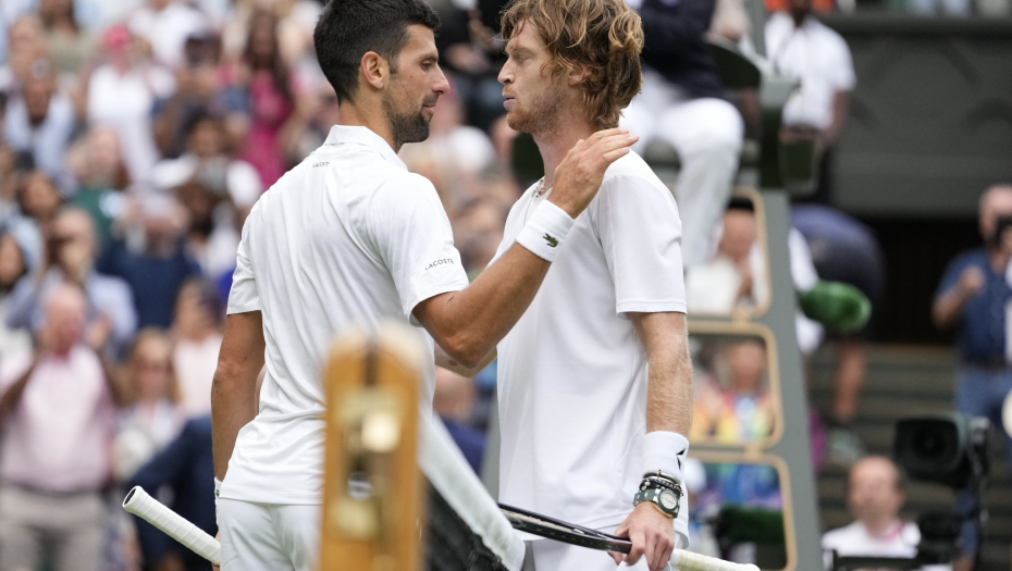 ĐOKOVIĆ NATERAO RUSA DA OBORI NEGATIVAN REKORD Rubljov ostvario najgori rezultat u istoriji