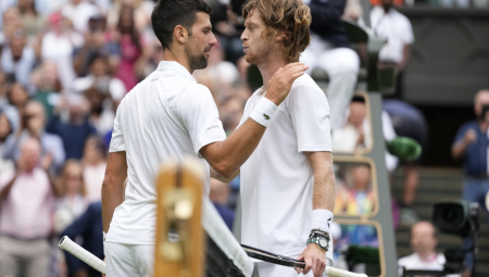 ĐOKOVIĆ NATERAO RUSA DA OBORI NEGATIVAN REKORD Rubljov ostvario najgori rezultat u istoriji