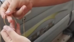TRIK ZA UVLAČENJE KONCA U IGLU Više se nećete mučiti