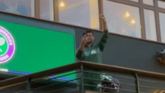 NIKAD JAČA SCENA Novak je visoko podigao pesnicu, a onda je nastao delirijum (VIDEO)