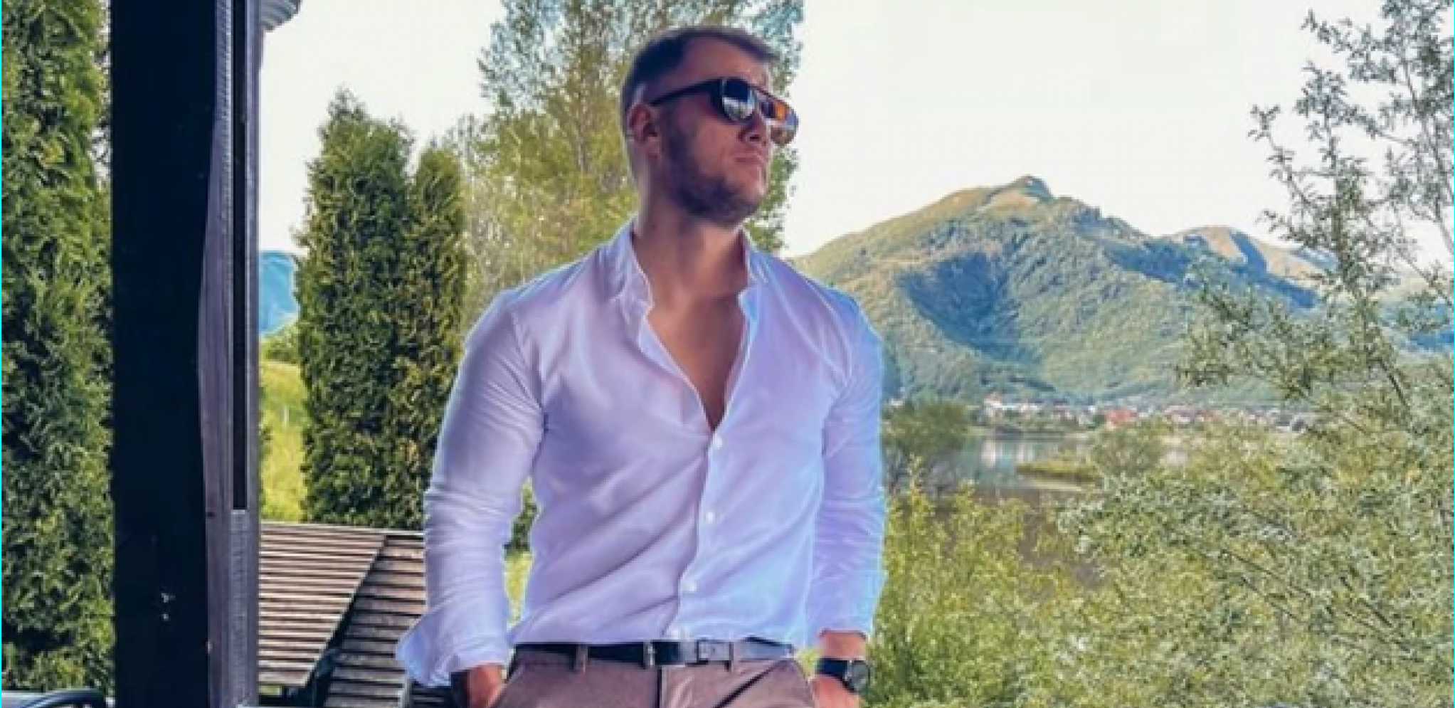 ZAVRŠIO U POLICIJI Pevač ispričao detalje drame: Bežao sam, upalili su i rotacije!