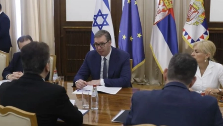 Vučić se sastao sa Koenom (FOTO)