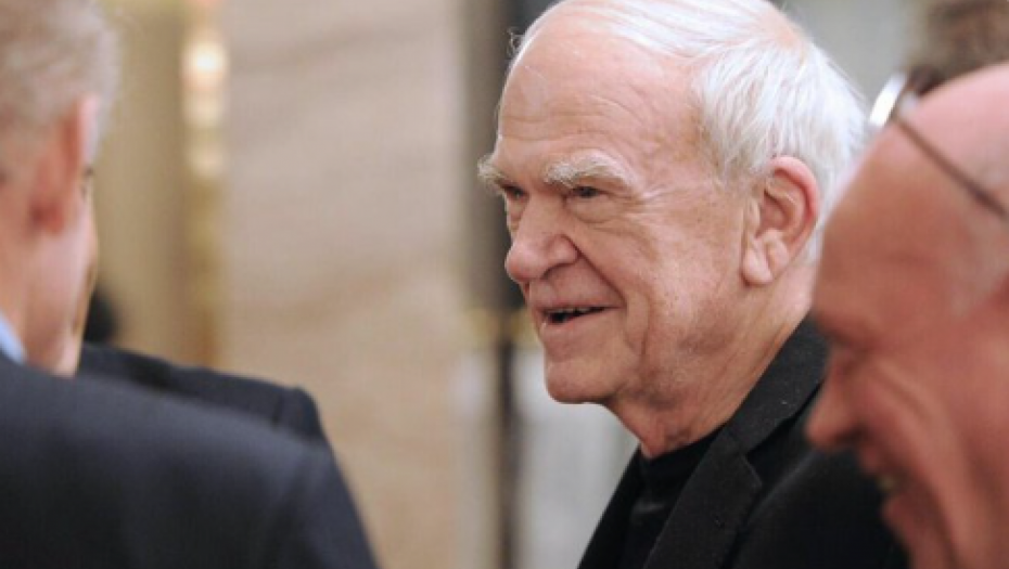 Preminuo pisac Milan Kundera