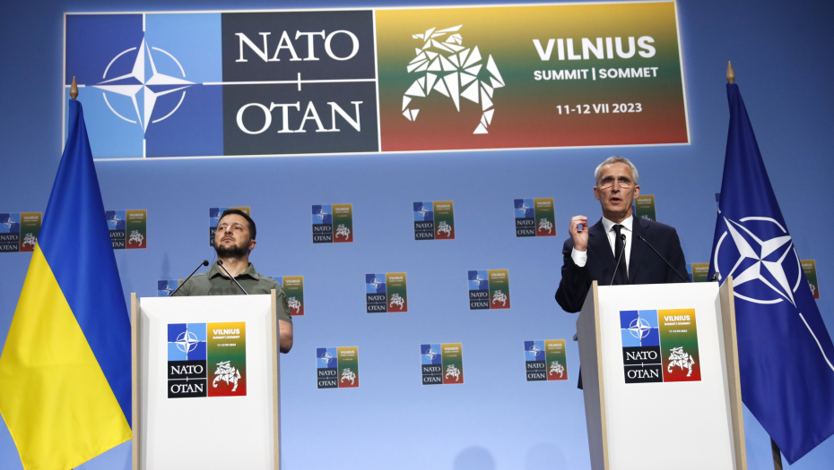 STOLTENBERG OTKRIO PLAN ZA UKRAJINU Najavio trodelni paket, Zelenski nije zadovoljan