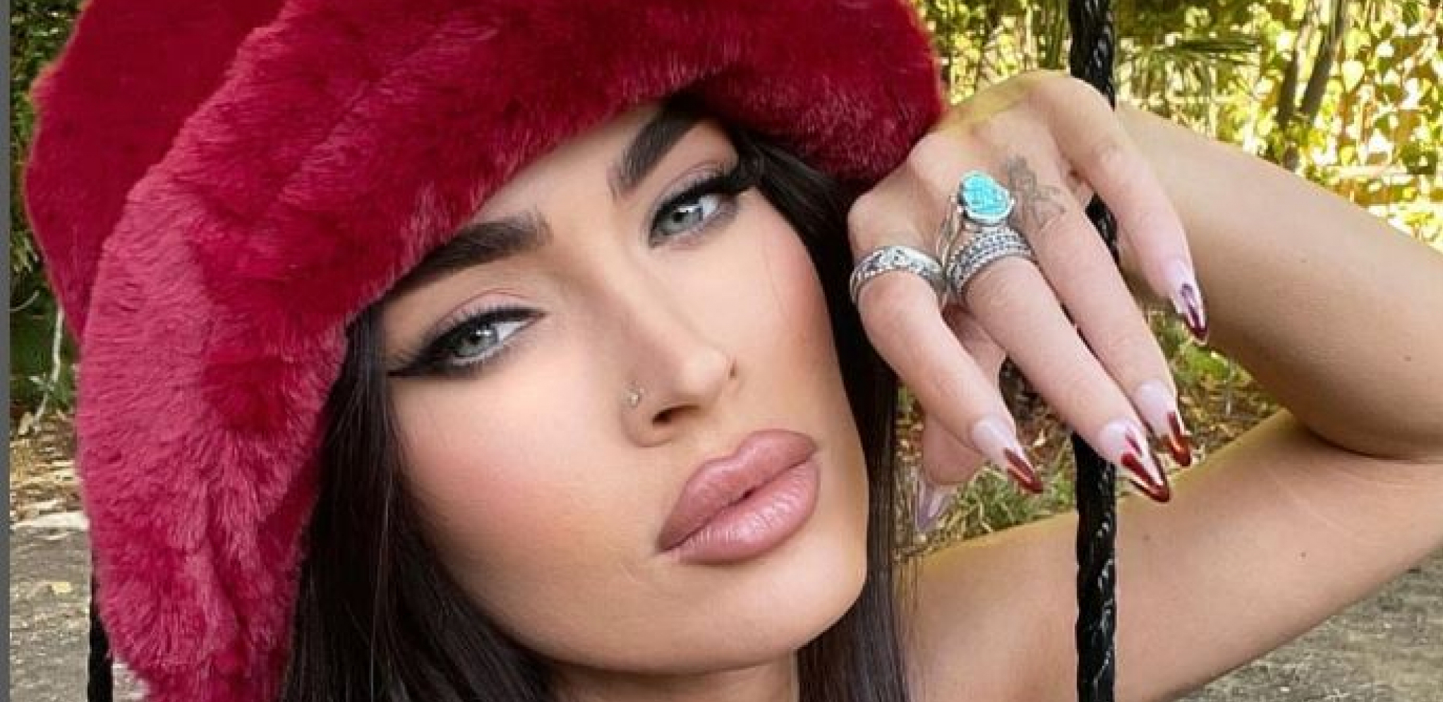 GLUMICA NIKAD VATRENIJA Megan Fox u minijaturnom bikiniju, neće vam biti dobro od prizora!