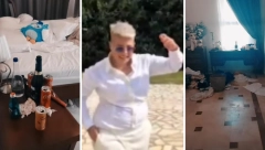 DEMOLIRALI VILU OD 3 MILIONA EVRA Evo kako izgleda kuća nakon svadbe Matore i Anite (FOTO)