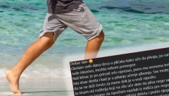 SINIŠA OBJASNIO KAKO JE NAUČIO SINA DA PLIVA I SRBI MU APLAUDIRAJU NA LUKAVSTVU Sve je moglo, al da skine mišiće nikako, onda sam uradio OVO!